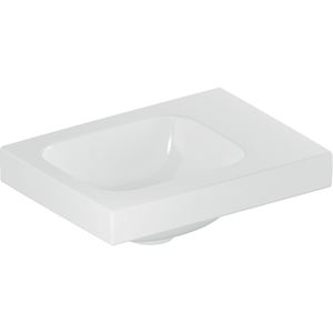 GEBERIT ICON LIGHT umývátko 38 cm, bez přepadu, KeraTect