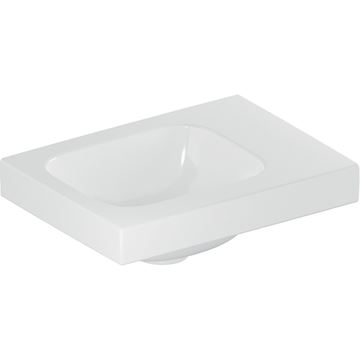 GEBERIT ICON LIGHT umývátko 38 cm, bez přepadu, KeraTect