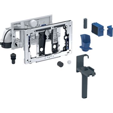 GEBERIT jednotka odsávání zápachu DuoFresh, automatické spouštění, pro splachovací nádržku Sigma 12 cm, pochromovaná