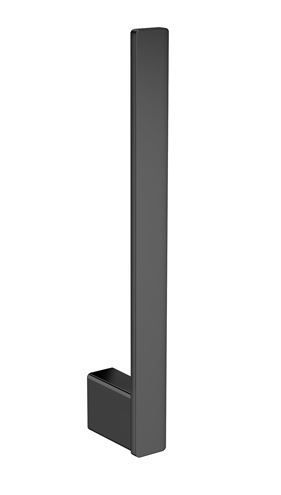 EMCO CONCEPT BLACK držák toaletního papíru, nástěnný, černá CB050513302 Obrázek - Hlavní obrázek