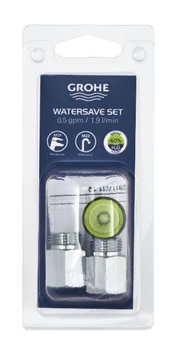 GROHE perlátor M24x1 a M22x1, vnější závit, ECO, chrom  48190000 Obrázek - fotka