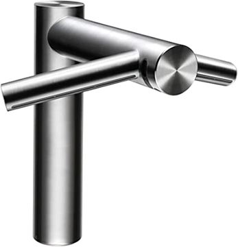 DYSON AIRBLADE WASH & DRY umyvadlová senzorová baterie, s vysoušečem rukou, napájení ze sítě, nerez