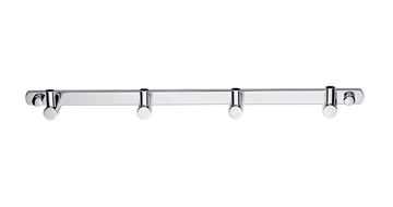 NIMCO BORMO držák ručníků se čtyřmi háčky 298 mm, chrom
