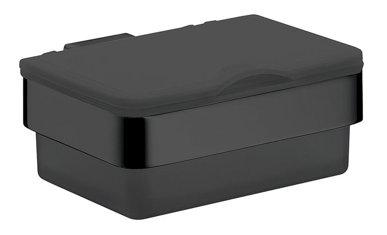 EMCO CONCEPT BLACK zásobník na ubrousky, nástěnný, černá CB053913301 Obrázek - Hlavní obrázek