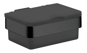 EMCO CONCEPT BLACK zásobník na ubrousky, nástěnný, černá