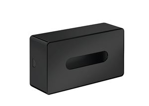 EMCO CONCEPT BLACK zásobník na ubrousky, nástěnný, černá