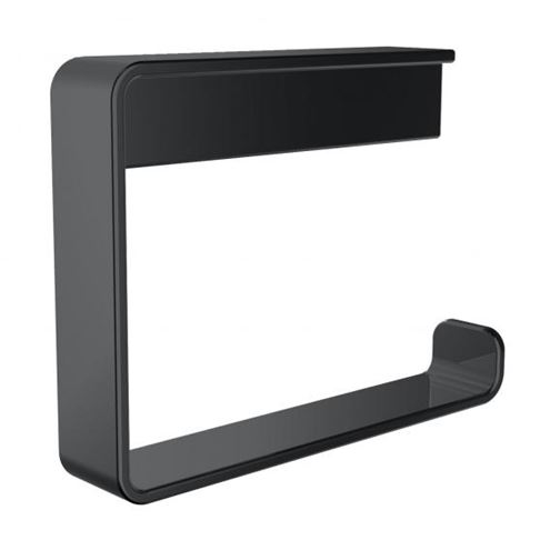 EMCO CONCEPT BLACK držák toaletního papíru, nástěnný, černá CB050013302 Obrázek - Hlavní obrázek