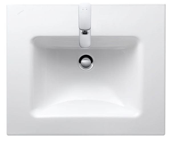 LAUFEN PRO S skříňka s umyvadlem 60x50x46 cm, 1 zásuvka, lesklá bílá H8609614751041 Obrázek - fotka
