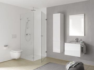 LAUFEN PRO S skříňka s umyvadlem 60x50x46 cm, 1 zásuvka, lesklá bílá H8609614751041 Obrázek - fotka