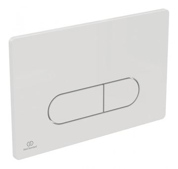 IDEAL STANDARD OLEAS M1 ovládací tlačítko pro dvě splachování, plast, bílá