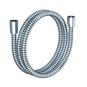 RAVAK 907.00 sprchová souprava 3-dílná, ruční sprcha 120x120 mm, 3 proudy, hadice, držák, bílá/lesklý chrom X07S010 Obrázek - fotka