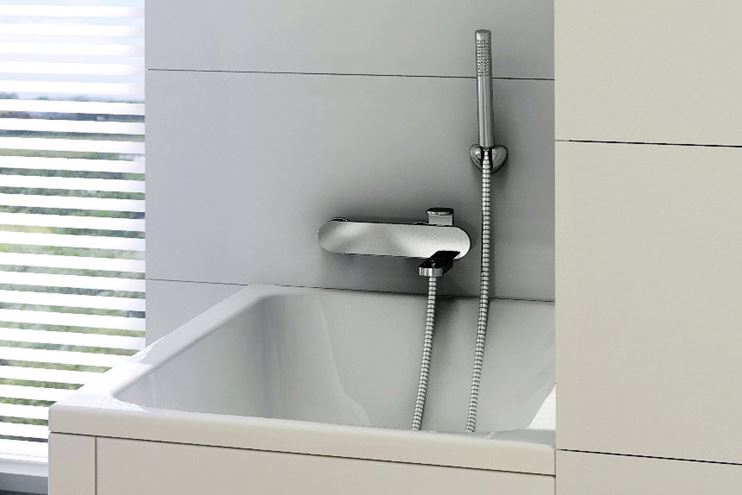 RAVAK CHROME 957.00 ruční sprcha 213 mm, Air, chrom X07P007 Obrázek - fotka