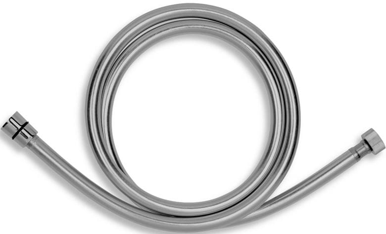 NOVASERVIS sprchová hadice 1500 mm, hladká, Anti-twist, plast, stříbrošedá GREY/150,0 Obrázek - Hlavní obrázek