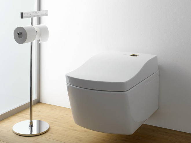TOTO NEOREST/SE držák toaletního papíru, na postavení, chrom YH63SDT1 Obrázek - fotka