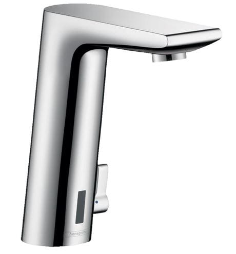 HANSGROHE METRIS S umyvadlová senzorová baterie s regulací teploty, napájení z baterie, EcoSmart, chrom 31100000 Obrázek - Hlavní obrázek