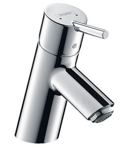 HANSGROHE TALIS S umyvadlová stojánková baterie, s odtokovou soupravou, EcoSmart, chrom