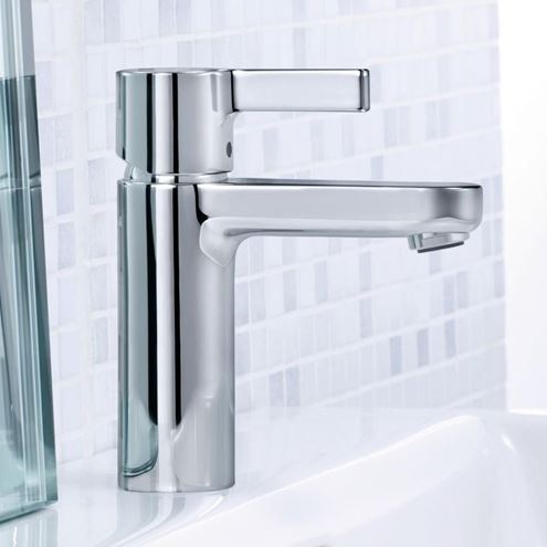 HANSGROHE METRIS S umyvadlová baterie, EcoSmart, chrom 31068000 Obrázek - fotka