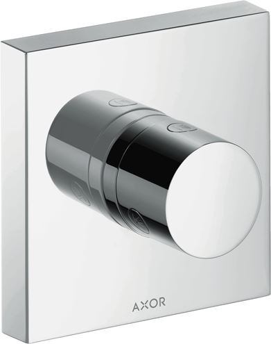 AXOR SHOWER COLLECTION TRIO/QUATTRO podomítkový přepínací ventil, pro 2-3 spotřebiče, chrom 10932000 Obrázek - Hlavní obrázek