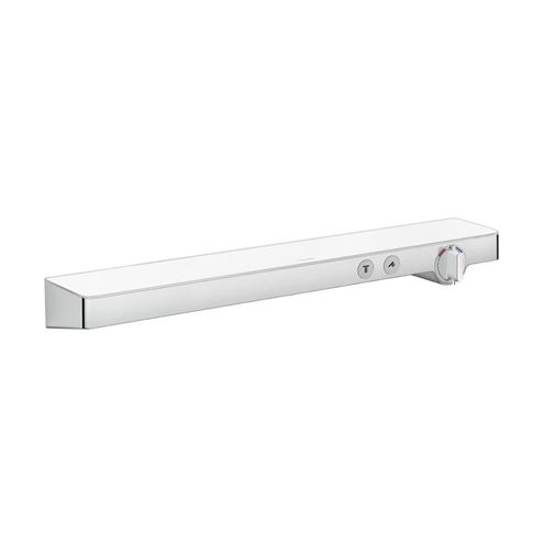 HANSGROHE SHOWERTABLET SELECT nástěnná termostatická baterie, pro 2 spotřebiče, bílá/chrom 13184400 Obrázek - Hlavní obrázek