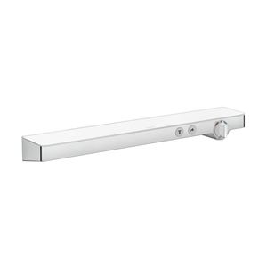 HANSGROHE SHOWERTABLET SELECT nástěnná termostatická baterie, pro 2 spotřebiče, bílá/chrom