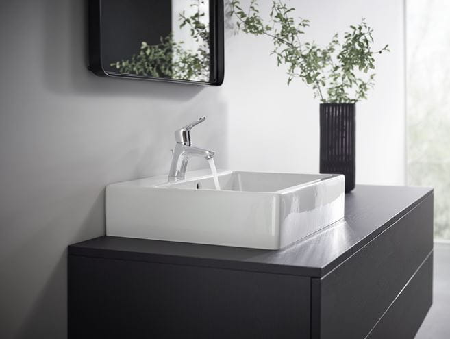 HANSGROHE FOCUS umyvadlová stojánková baterie, s odtokovou soupravou, EcoSmart, chrom 31730000 Obrázek - fotka