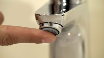 HANSGROHE FOCUS umyvadlová stojánková baterie, s odtokovou soupravou, EcoSmart, chrom 31730000 Obrázek - fotka