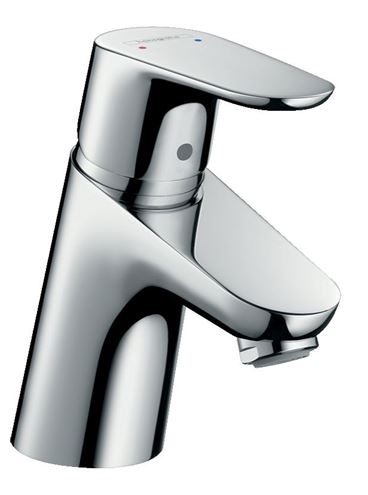 HANSGROHE FOCUS umyvadlová stojánková baterie, s odtokovou soupravou, EcoSmart, chrom 31730000 Obrázek - Hlavní obrázek