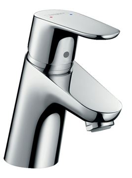 HANSGROHE FOCUS umyvadlová stojánková baterie, EcoSmart, chrom