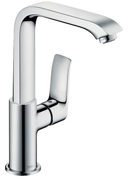 HANSGROHE METRIS umyvadlová stojánková baterie, s odtokovou soupravou, EcoSmart, chrom