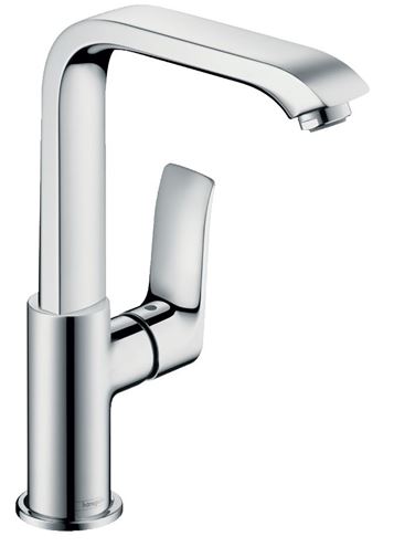 HANSGROHE METRIS umyvadlová stojánková baterie, s odtokovou soupravou, EcoSmart, chrom 31087000 Obrázek - Hlavní obrázek