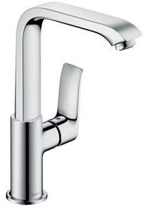 HANSGROHE METRIS umyvadlová stojánková baterie, s odtokovou soupravou, EcoSmart, chrom