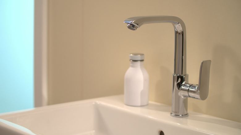 HANSGROHE METRIS umyvadlová stojánková baterie, s odtokovou soupravou, EcoSmart, chrom 31087000 Obrázek - fotka