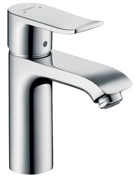 HANSGROHE METRIS umyvadlová stojánková baterie, s odtokovou soupravou, EcoSmart, chrom