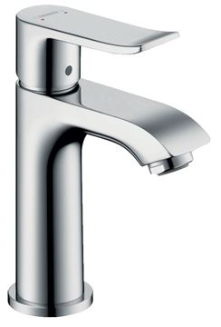 HANSGROHE METRIS umyvadlová stojánková baterie, s odtokovou soupravou, EcoSmart, chrom