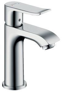 HANSGROHE METRIS umyvadlová stojánková baterie, s odtokovou soupravou, EcoSmart, chrom
