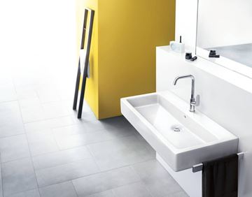 HANSGROHE FOCUS umyvadlová stojánková baterie, s odtokovou soupravou, otočný výtok, EcoSmart, chrom 31609000 Obrázek - fotka