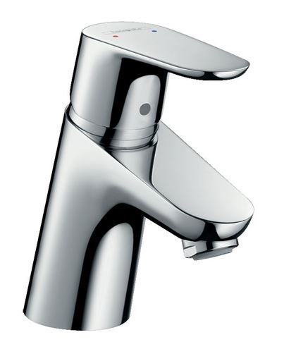 HANSGROHE FOCUS umyvadlová stojánková baterie, s odtokovou soupravou, EcoSmart, chrom 31732000 Obrázek - Hlavní obrázek