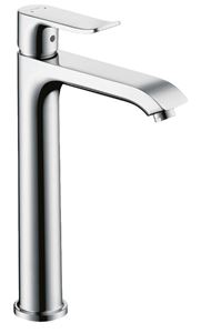 HANSGROHE METRIS umyvadlová stojánková baterie, s odtokovou soupravou, EcoSmart, chrom