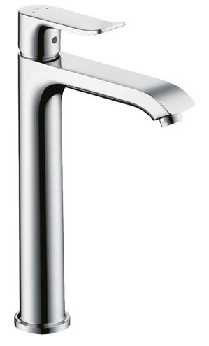 HANSGROHE METRIS umyvadlová stojánková baterie, s odtokovou soupravou, EcoSmart, chrom 31183000 Obrázek - Hlavní obrázek