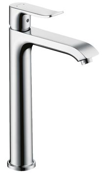 HANSGROHE METRIS umyvadlová stojánková baterie, s odtokovou soupravou, EcoSmart, chrom