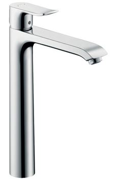 HANSGROHE METRIS umyvadlová stojánková baterie, s odtokovou soupravou, EcoSmart, chrom