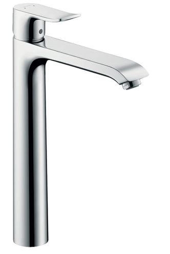 HANSGROHE METRIS umyvadlová stojánková baterie, s odtokovou soupravou, EcoSmart, chrom 31082000 Obrázek - Hlavní obrázek