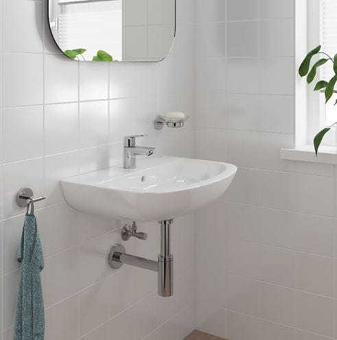 GROHE BAULOOP umyvadlová stojánková baterie pro jednu vodu, chrom 20422001 Obrázek - fotka