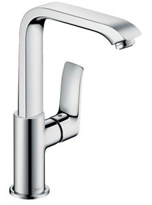 HANSGROHE METRIS umyvadlová stojánková baterie, EcoSmart, chrom