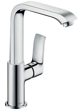 HANSGROHE METRIS umyvadlová stojánková baterie, EcoSmart, chrom