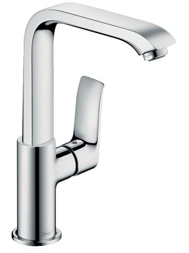 HANSGROHE METRIS umyvadlová stojánková baterie, EcoSmart, chrom 31081000 Obrázek - Hlavní obrázek