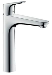 HANSGROHE FOCUS umyvadlová stojánková baterie, s odtokovou soupravou, EcoSmart, chrom