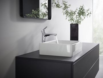 HANSGROHE FOCUS umyvadlová stojánková baterie, EcoSmart, chrom 31518000 Obrázek - fotka
