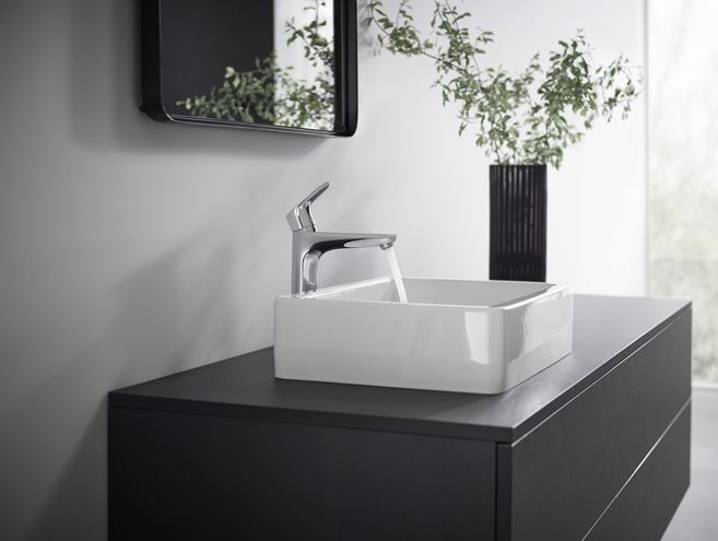 HANSGROHE FOCUS umyvadlová stojánková baterie, EcoSmart, chrom 31518000 Obrázek - fotka