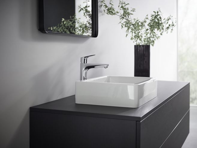 HANSGROHE FOCUS umyvadlová stojánková baterie, EcoSmart, chrom 31518000 Obrázek - fotka